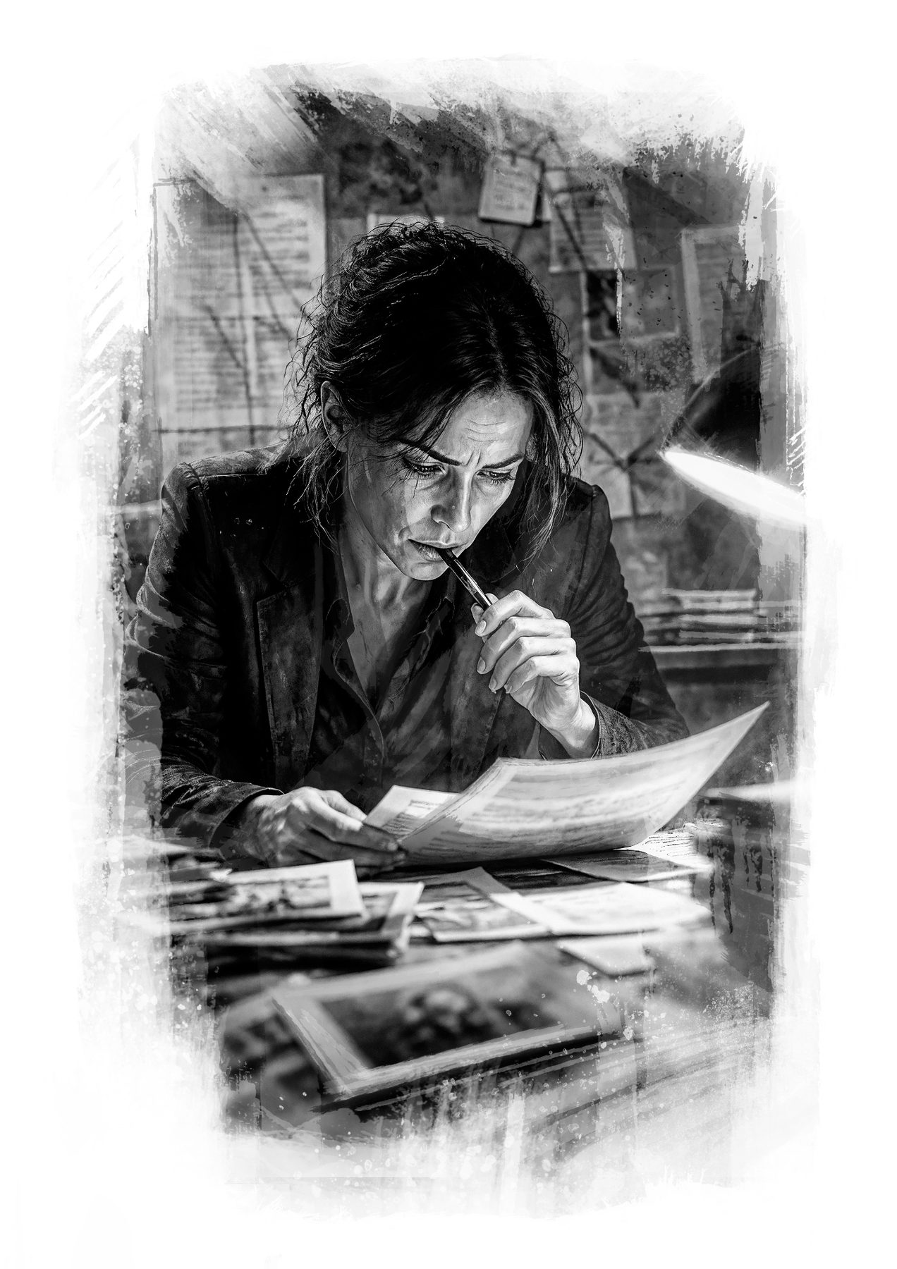 Raquel investigating